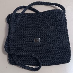 The Sak Black Small Crossbody Bag